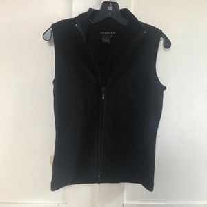 Spanner Black Vest